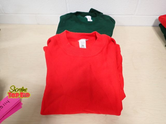 Lot 59-45114 - New Old Stock Large Sweatshirts