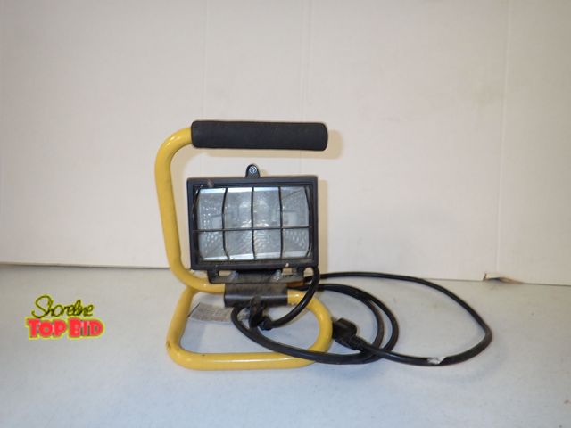 Lot 59-50054 - Halogen Work Light