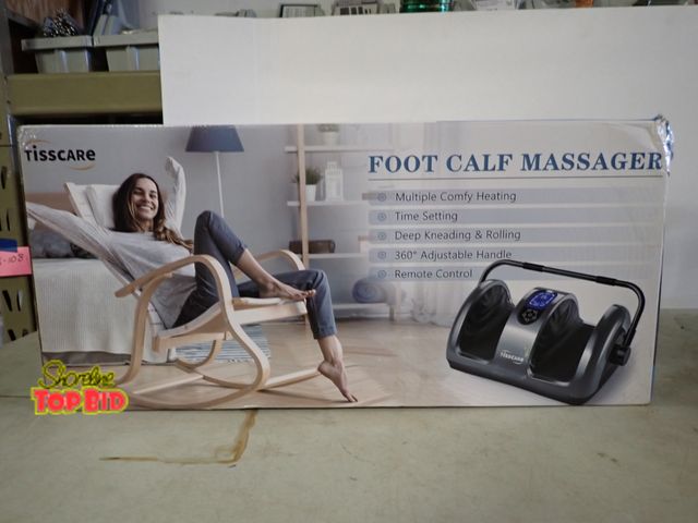 Lot 59-33393 - Tisscare Foot &amp; Calf Massager