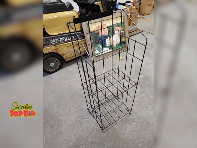 Lot 59-20091 - Wire Commercial Sales Rack, 4 ft X 20" x 12"