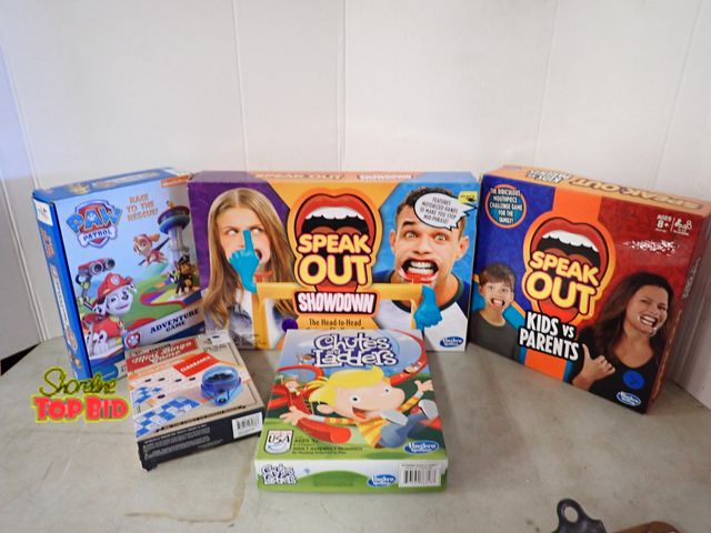 Lot 59-51003 - 5 Board Gamesk3