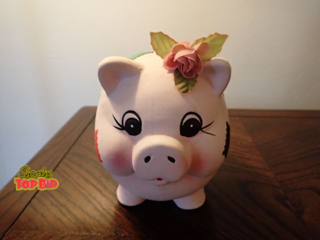 Lot 59-43062 - Vintage Piggy Bank