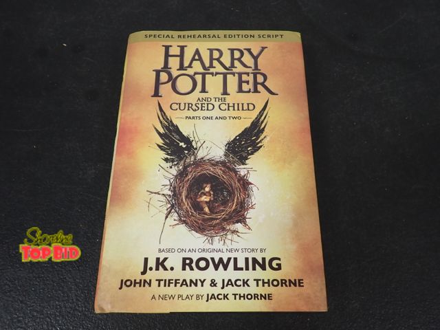 Lot 59-44151 - Harry Potter and the Cursed Child Special Rehearsal Edition Script by J.K. Rowlings Hardcover with D...