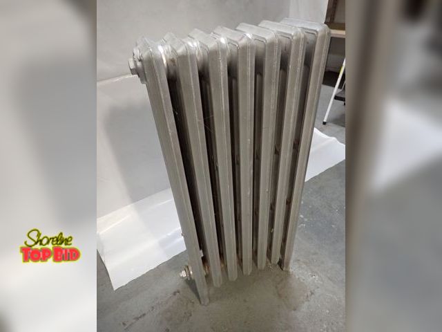 Lot 59-10286 - Vintage Iron Radiator 38" x 18" x 8" by Crane