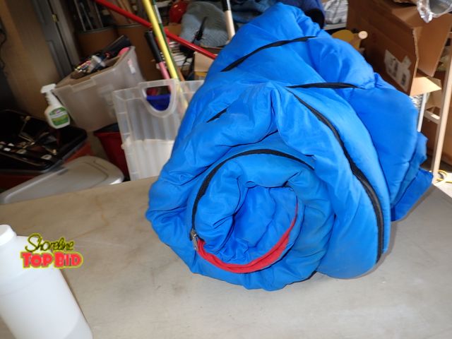 Lot 59-21247 - Cozy Sleeping Bag, Vintage