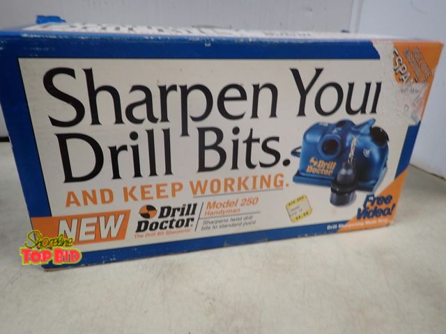Lot 59-41406 - New, Sharpen Your Drill Bit