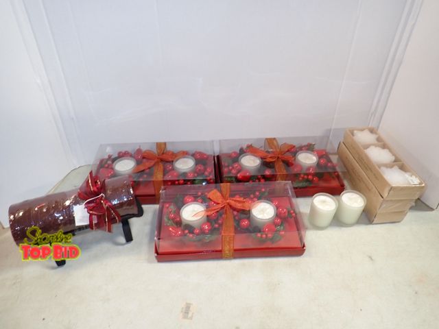 Lot 59-41699 - Beautiful candle lot