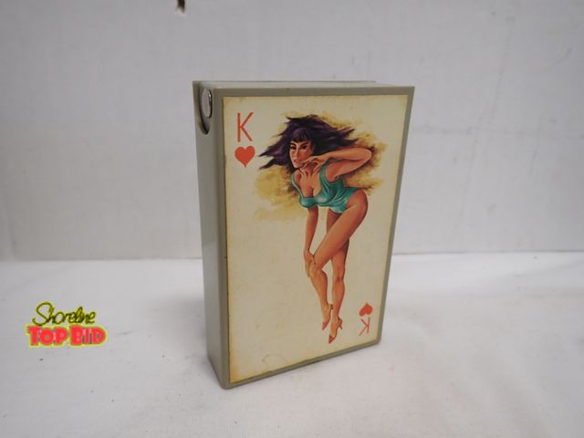 Lot 59-14072 - Vintage Electric Shock Card Box