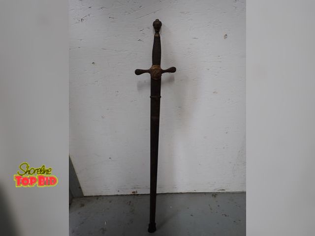 Lot 59-24148 - Rare Model 1839 West Point Cadet Sword