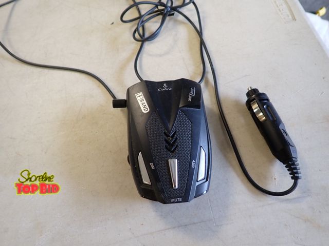 Lot 59-21448 - Cobra Rada Detector