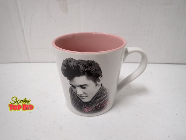 Lot 59-21522 - Collectible Elvis Presley Mug