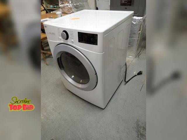 Lot 59-43239 - LG Direct Drive Dryer LG Direct Drive Side Load Electric Dryer W/ Stainless Steel Tub - Tested Worki...