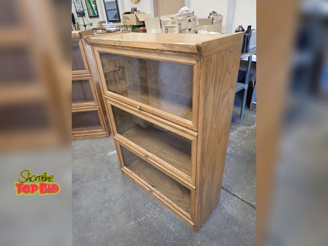 Lot 59-41099 - Modern Lawyers Bookcase, 1 pc