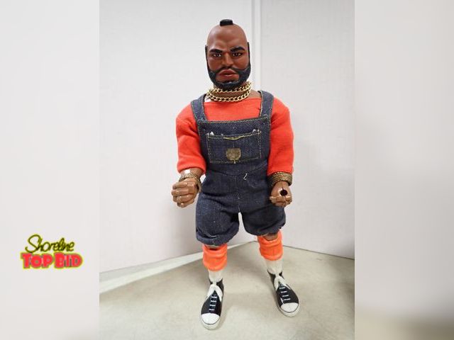 Lot 59-41756 - 1983 Galoob 12inch MR.T action figure