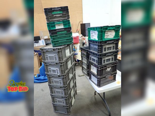 Lot 59-41079 - 21 Heavy Duty Totes, Various Sizes