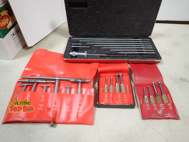 Lot 59-41177 - Various Starrett Micrometer Sets