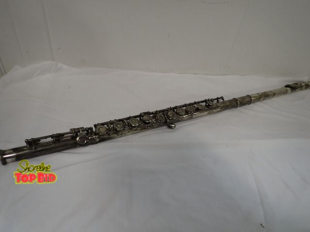 Lot 59-10185 - Vintage Flute William Nuernberger No. 480 American Artist