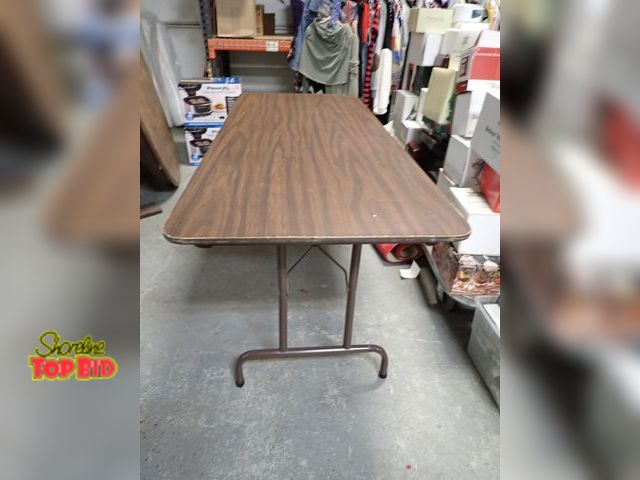 Lot 59-41043 - 6-foot Folding Table