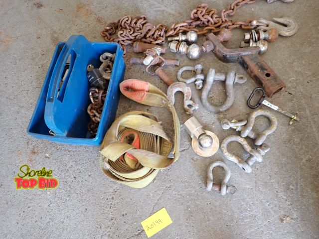 Lot 59-20144 - Heavy Duty Towing Items