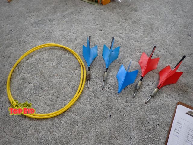 Lot 59-43445 - Yard Jarts Set, Collectible