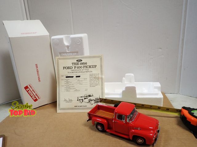 Lot 59-20063 - 1956 Ford F-100 Pick-Up, Mint Condition 8" Diecast