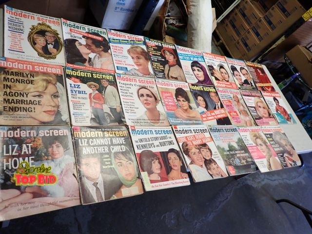 Lot 59-21419 - Mid-Century 1960s Dell Magazines, 23 Total