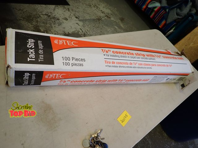 Lot 59-20135 - 1 Box 7/8" Concrete Strip with 5/8" Concrete Nails