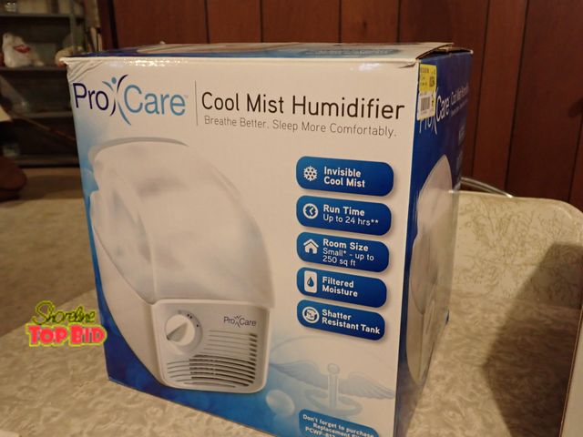 Lot 59-43151 - Pro Care Cool Mist Humidifier