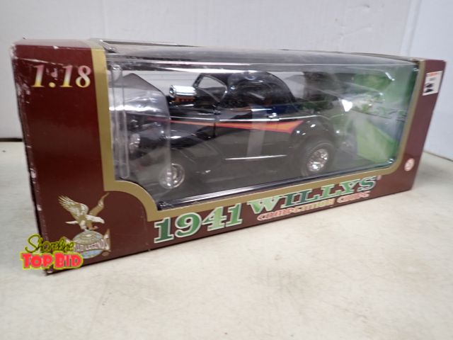 Lot 59-41272 - Mint 1941 Willey's Competition Coupe