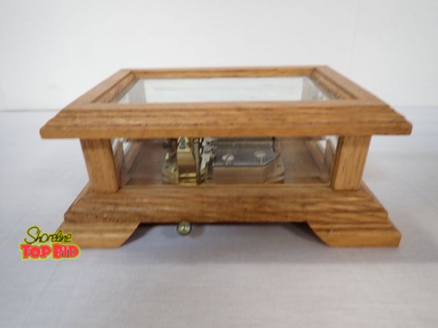 Lot 59-24266 - Vintage Swiss Romance by Reuge Music Box, works
