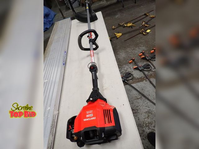 Lot 59-20158 - Like New Craftsman Gas 4-Cycle with Adjustable Head Capability