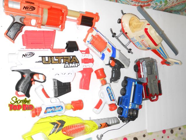 Lot 59-74314 - Large Boy Toy Lot - see pics - all functional.