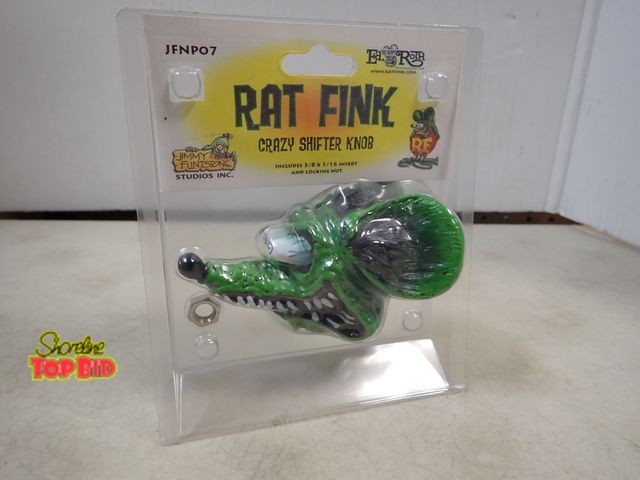 Lot 59-41388 - New Rat Fink Crazy Shifter Knob