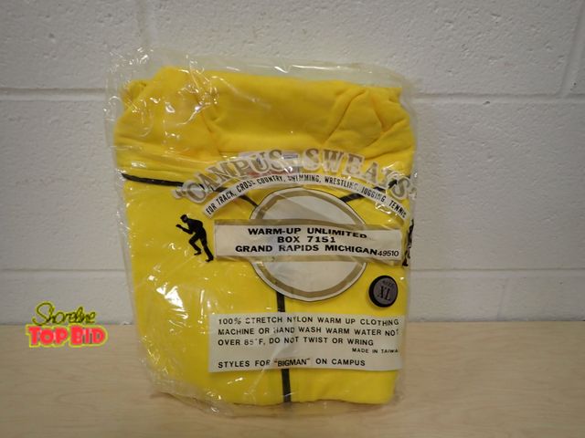 Lot 59-45099 - New Old Stock Vintage from Late 1960s to 1970s Campus Sweats Warm Up Unlimited 100% Stretch in Origi...