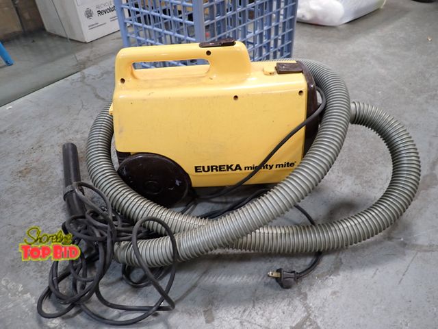 Lot 59-41670 - Eureka Mighty Mite vacuum