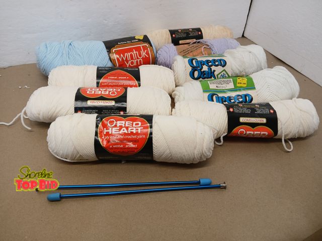 Lot 59-71001 - Arts and crafts yarn