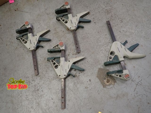Lot 59-20163 - Masterforce Grip Clamps