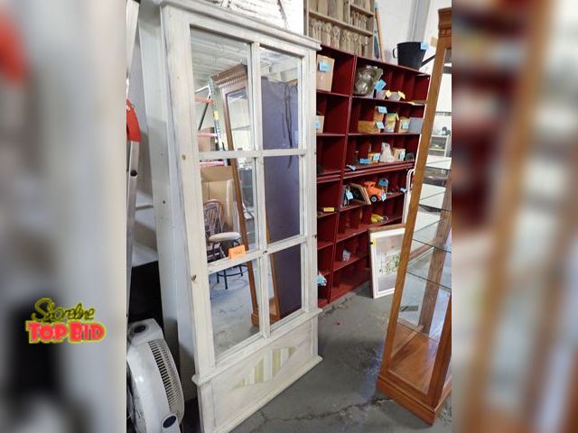 Lot 59-43221 - Door Size 6 Payne Mirror Wall Hanging Or Floor 72" x 36"