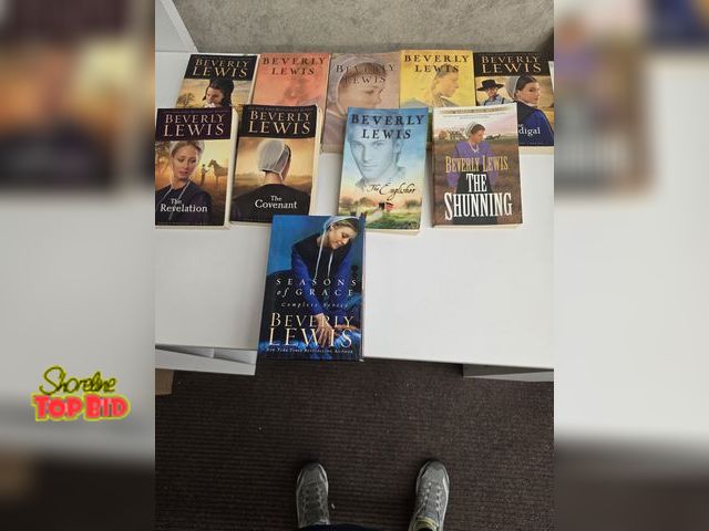 Lot 59-76044 - Beverly Lewis Amish books