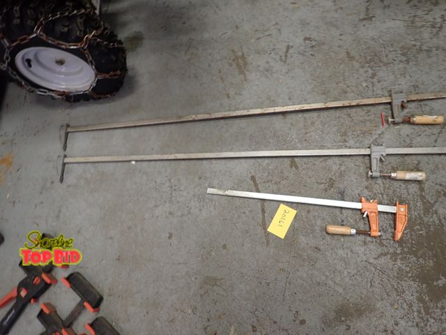Lot 59-20161 - 3 Bar Clamps