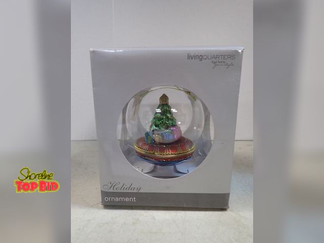 Lot 59-41636 - Living Quarters Christmas tree holiday ornament new in box