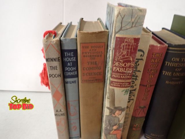 Lot 59-50060 - Vintage Story Books
