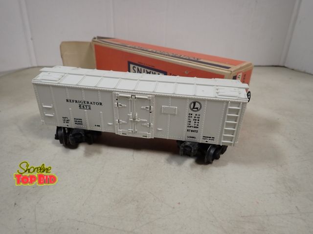 Lot 59-41829 - Lionel 6472 refrigerator car and original box