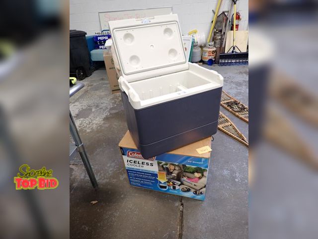 Lot 59-41207 - Coleman Iceless Cooler, Like New