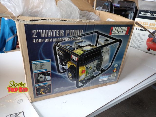 Lot 59-44090 - New 2" Water Pump