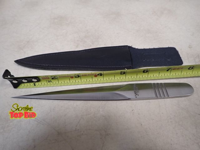 Lot 59-41294 - Valor Stainless Steel Throwing Knife