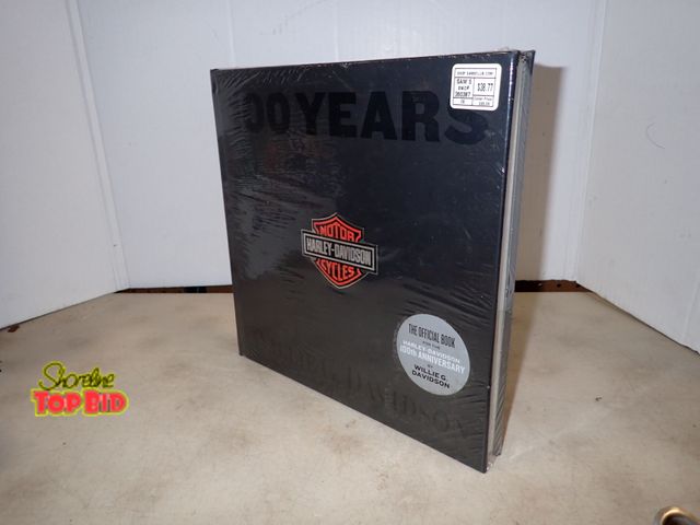 Lot 59-41542 - Harley-Davidson 100th Anniversary Official Book, New