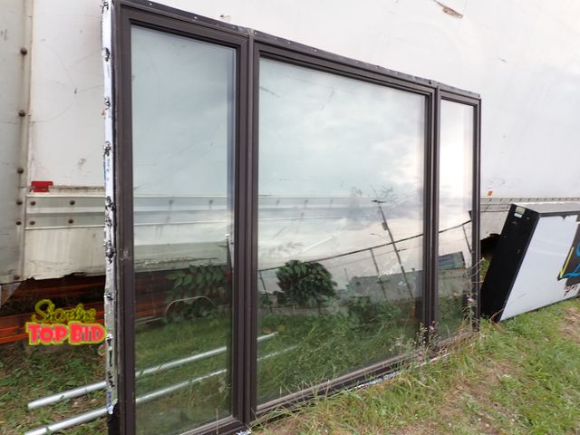 Lot 59-21238 - High End Thermopain Window 94" x 66" - Crank Out Side Lights