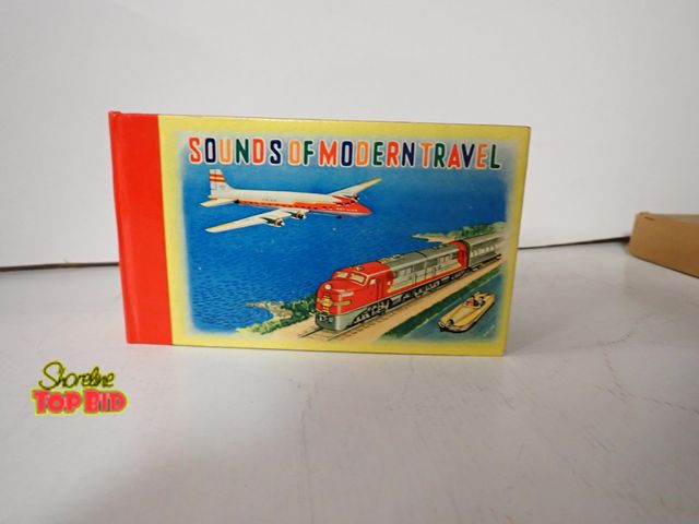 Lot 59-43357 - Vintage Children's Book Sounds of Modern Travels, Japan