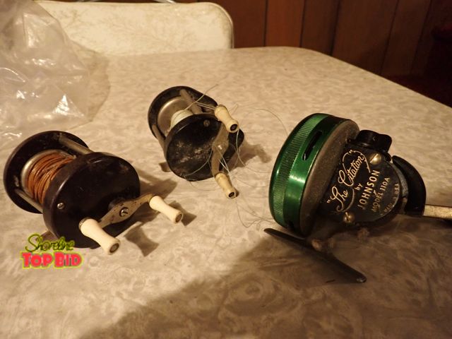 Lot 59-43380 - 3 Vintage Fishing Reels